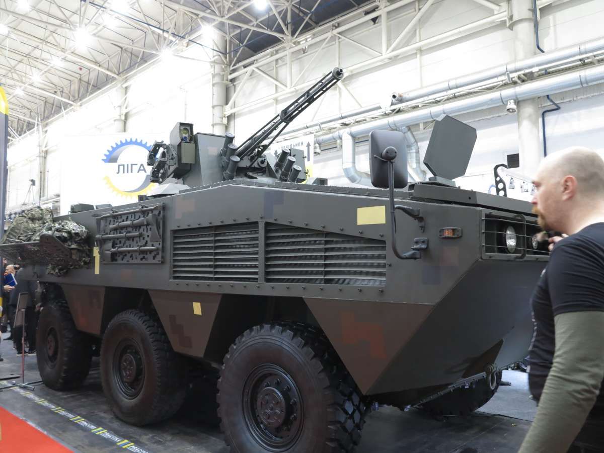 ЗСУ озброять новітньою бойовою машиною "Отаман": фото та характеристики