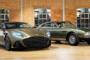 Aston Martin DBS присвятили піввіковому ювілею фільма про Джеймса Бонда