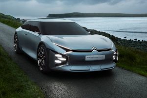 Citroen випустить флагманський седан в 2021 році