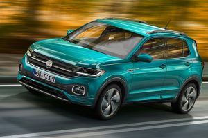 Volkswagen розробить кросовер T-Sport на базі нового Polo