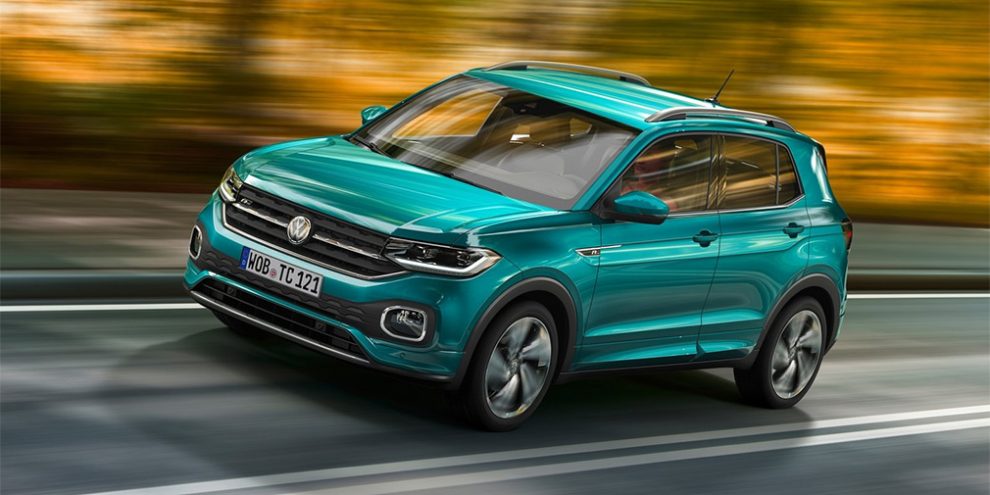 Volkswagen розробить кросовер T-Sport на базі нового Polo
