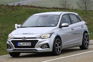 Hyundai приступив до тестів спортивного хетчбека i20