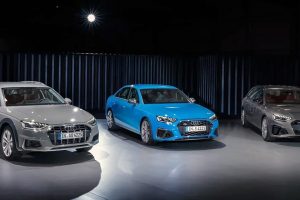 Audi представила оновлені седан і універсал A4