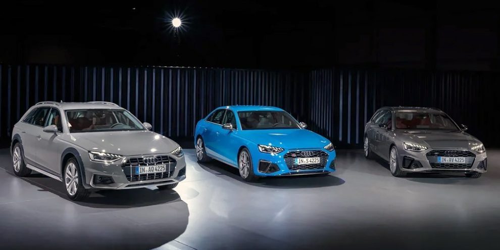 Audi представила оновлені седан і універсал A4