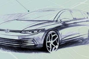 Volkswagen розкрив зовнішність нового Golf