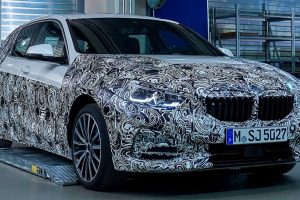 BMW показала дизайн нової 1-Series