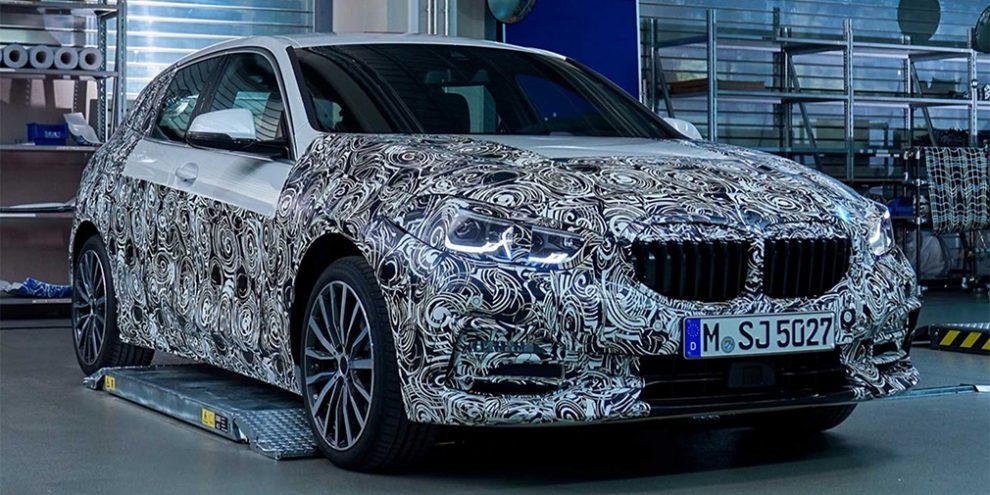 BMW показала дизайн нової 1-Series