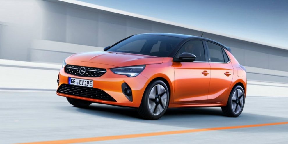 Новий Opel Corsa отримав електромотор