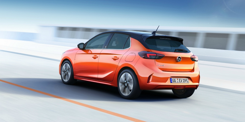 Новий Opel Corsa отримав електромотор