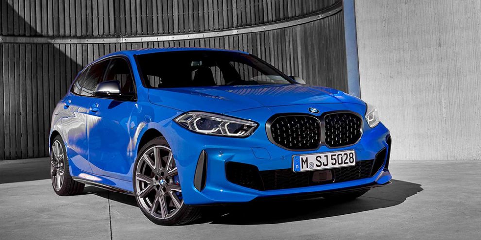 BMW представила 1-Series нового покоління