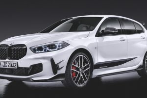 BMW показала нову 1-Series зі спортивним обвісом