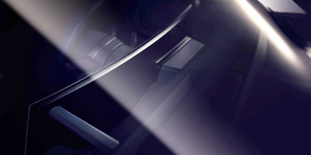 Електричний кросовер BMW отримає величезний вигнутий екран