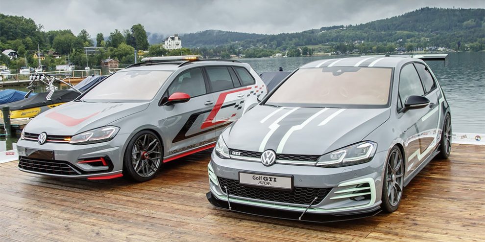 Студенти Volkswagen розробили два спортивних концепти на базі Golf