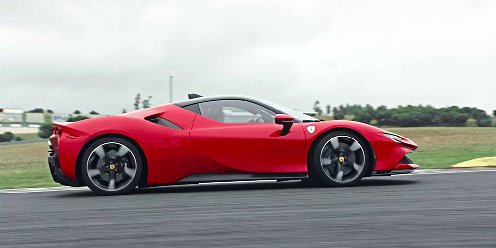 Ferrari представила 1000-потужний супергібрид