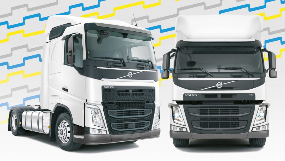 Volvo Trucks розробила для України спеціальні версії Volvo FM і Volvo FH