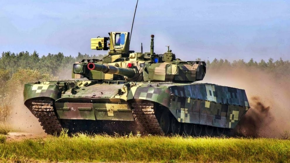 На озброєнні України з'явиться найпотужніший танк «Тірекс»