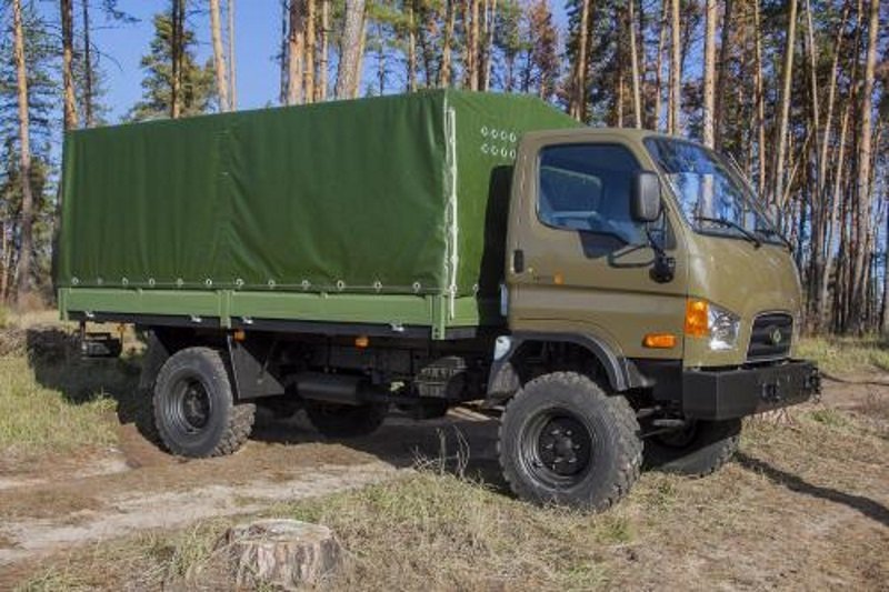 Український завод запропонував реальну заміну армійському ГАЗ-66