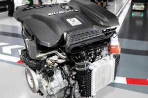 Mercedes представив найпотужніший в світі чотирьохциліндровий мотор