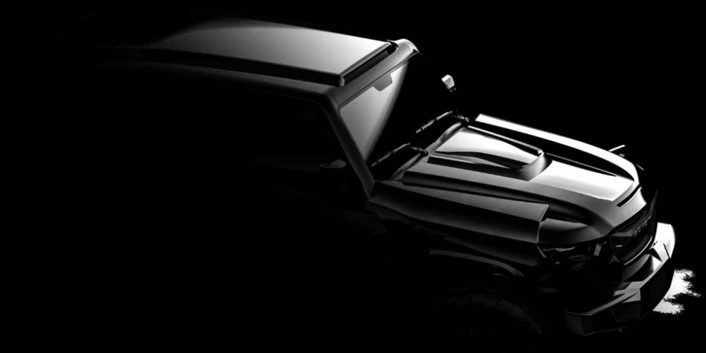 Американська фірма Rezvani анонсувала новий 1000-потужний «Танк»