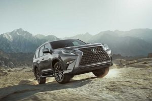 Lexus представив оновлений GX