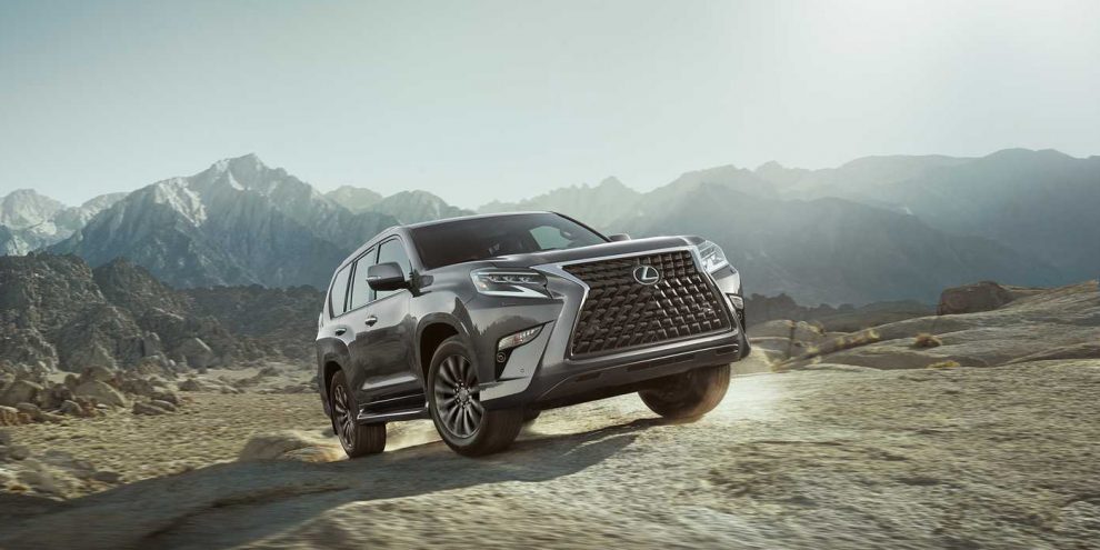 Lexus представив оновлений GX