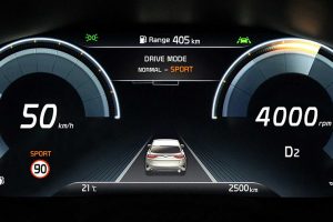 Новий кросовер Kia XCeed отримає цифрову приладову панель