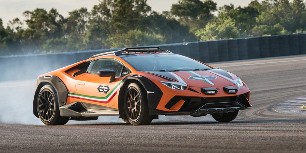 Вседорожній Lamborghini Huracan стане серійним