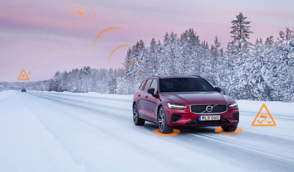 Volvo Cars приєднується до інноваційного пілотного проекту обміну даними щодо безпеки