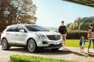 Cadillac представив оновлений кросовер XT5