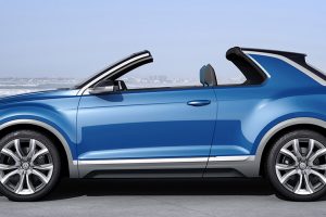 Відео: Volkswagen тестує крос-кабріолет T-Roc