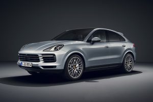 Новий більш потужний Porsche Cayenne S Coupe доступний до замовлення в Україні