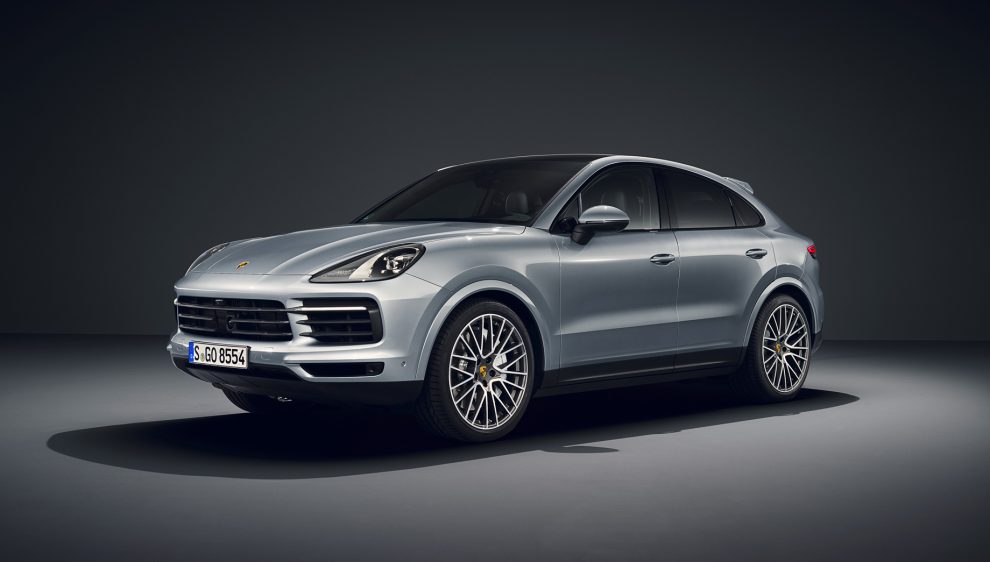 Новий більш потужний Porsche Cayenne S Coupe доступний до замовлення в Україні