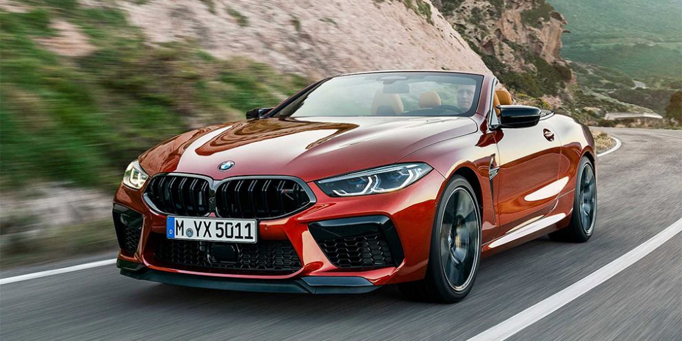 Нова BMW M8 отримала 625-потужний мотор