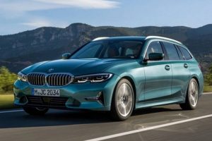 Новий універсал BMW 3-Series розсекретили до прем'єри