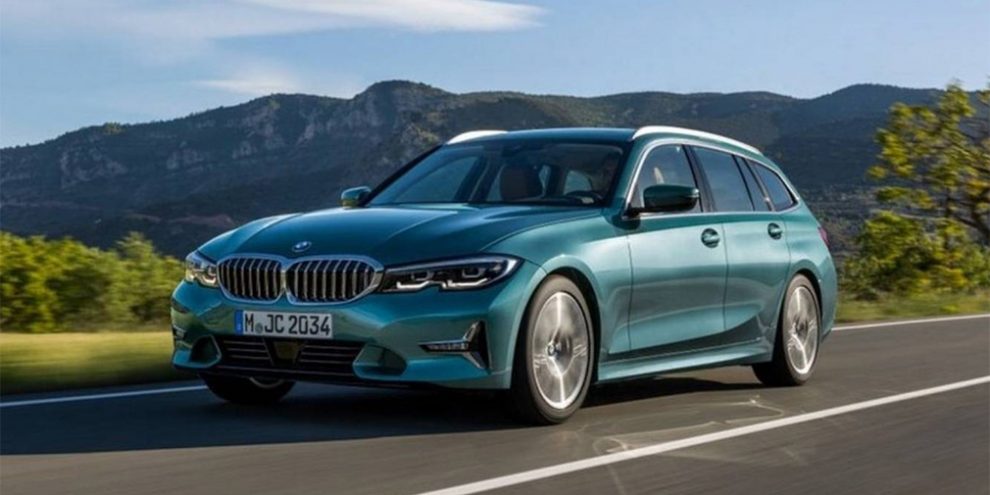 Новий універсал BMW 3-Series розсекретили до прем'єри