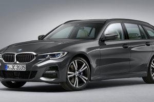 BMW представив новий універсал 3-Series