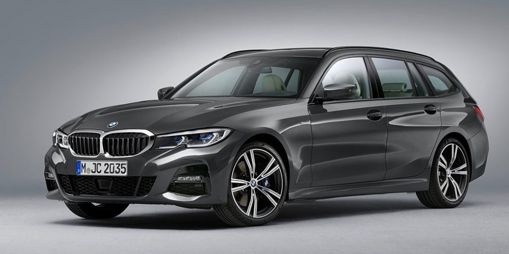 BMW представив новий універсал 3-Series