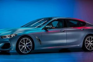 З'явилися перші фотографії нової чотирьохдверної «вісімки» BMW