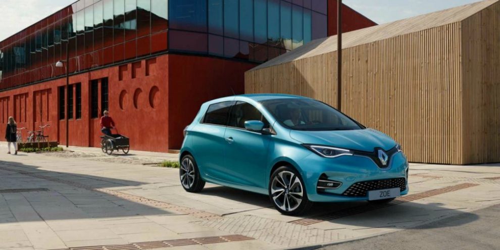 Renault модернізував електрокар Zoe