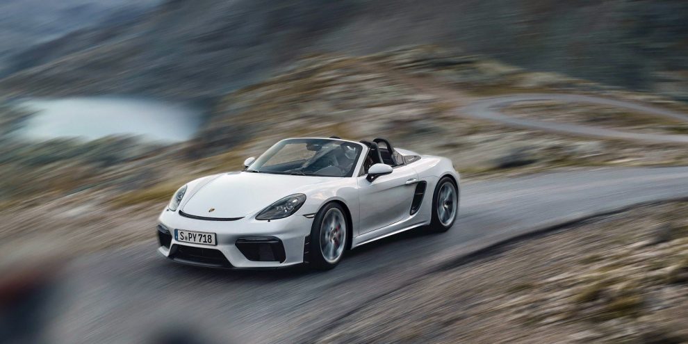 Новий Porsche 718 Boxster GT4 отримав 420-потужну «шістку»