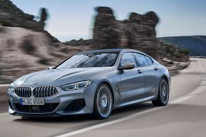 BMW представила чотирьохдверну «вісімку»