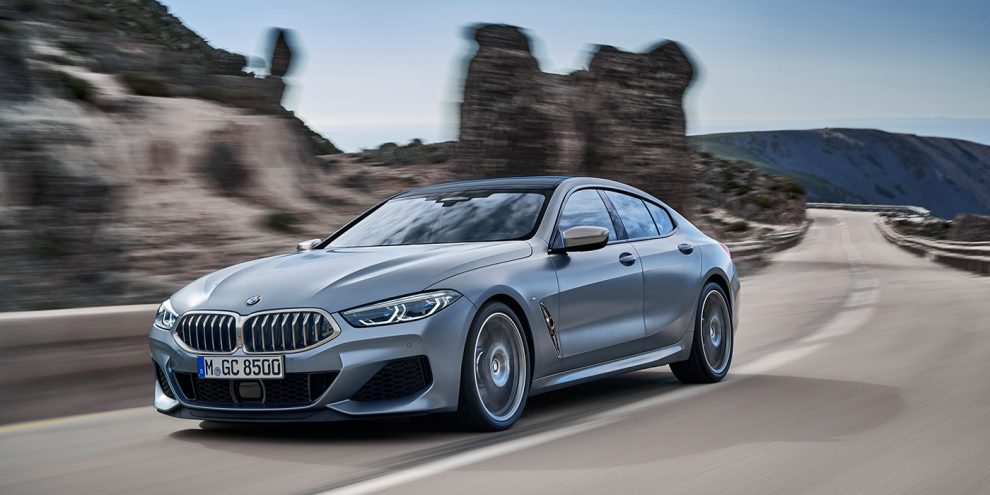 BMW представила чотирьохдверну «вісімку»
