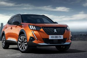 Peugeot розсекретив новий кросовер