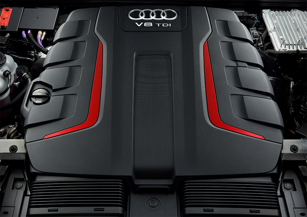 Audi представила спортивний купе-кросовер SQ8