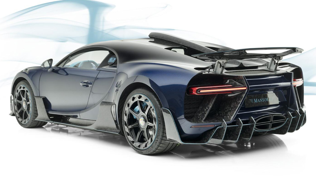 Bugatti Chiron від ательє Mansory виставили на продаж за 4,2 млн євро