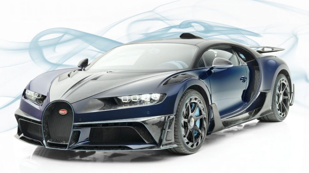 Bugatti Chiron від ательє Mansory виставили на продаж за 4,2 млн євро