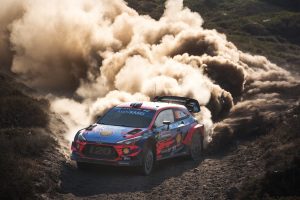 Команда Hyundai Motorsport знову здобула перемогу на ралі Італії