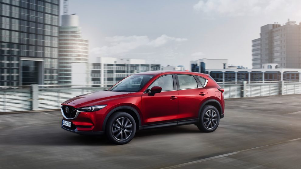 Mazda випустить перший серійний електрокар в 2020 році