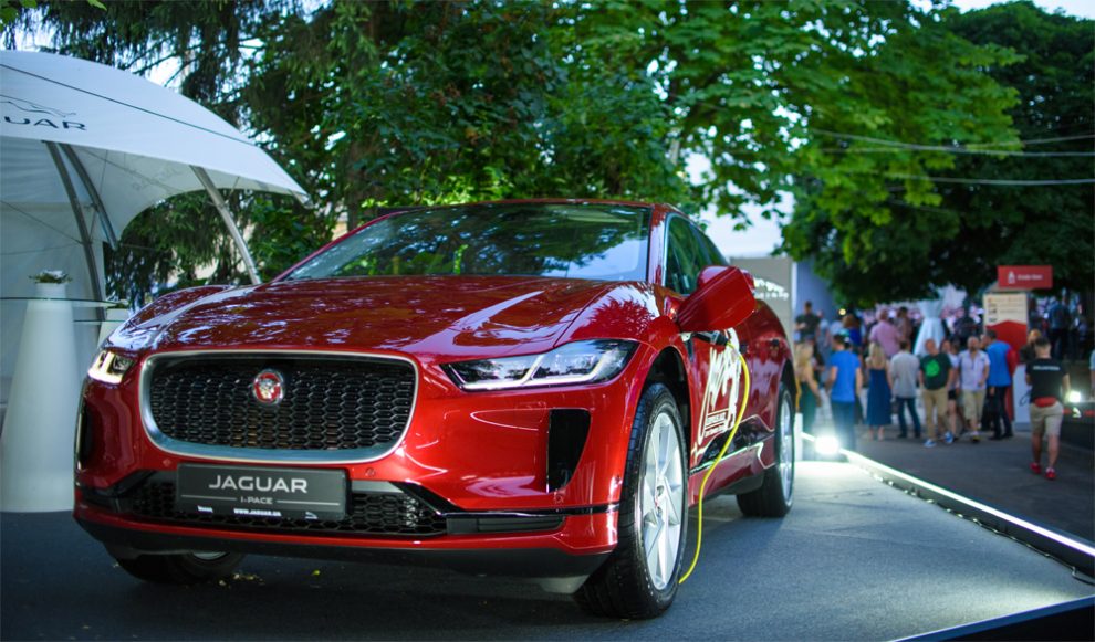 Jaguar представив перший електрокар I-PACE на фестивалі Leopolis Jazz Fest 2019