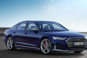 Audi представила спортивний седан S8 нового покоління